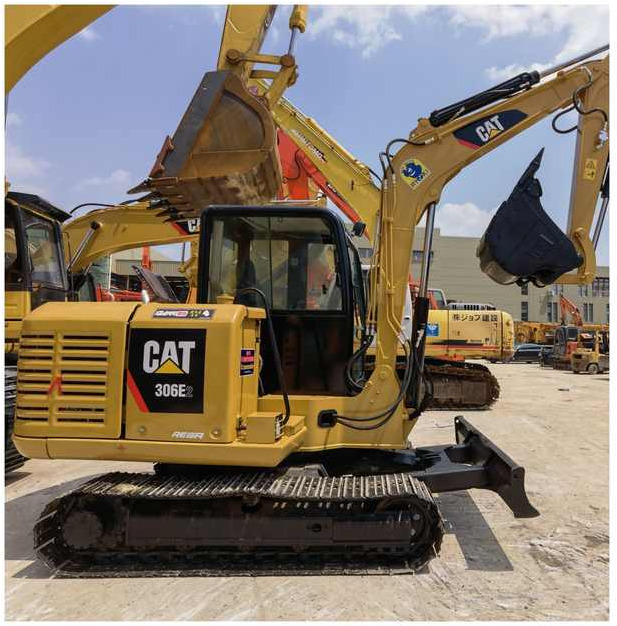 Caterpillar 306E Cat 306E2 Used Caterpillar Brand 6 Ton Cat Excavator CAT306E2 Excavator for sale - حفارات زحافة: صور 3 Caterpillar 306E Cat 306E2 Used Caterpillar Brand 6 Ton Cat Excavator CAT306E2 Excavator for sale - حفارات زحافة: صور 3