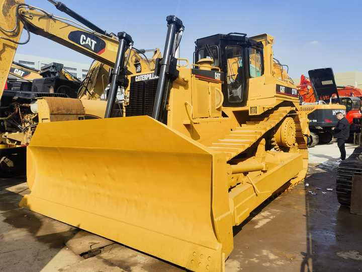 Cheap Price Used CAT Bulldozer machine Japan Caterpillar D7H D7R bulldozer dozer for sale - بلدوزر: صور 5 Cheap Price Used CAT Bulldozer machine Japan Caterpillar D7H D7R bulldozer dozer for sale - بلدوزر: صور 5