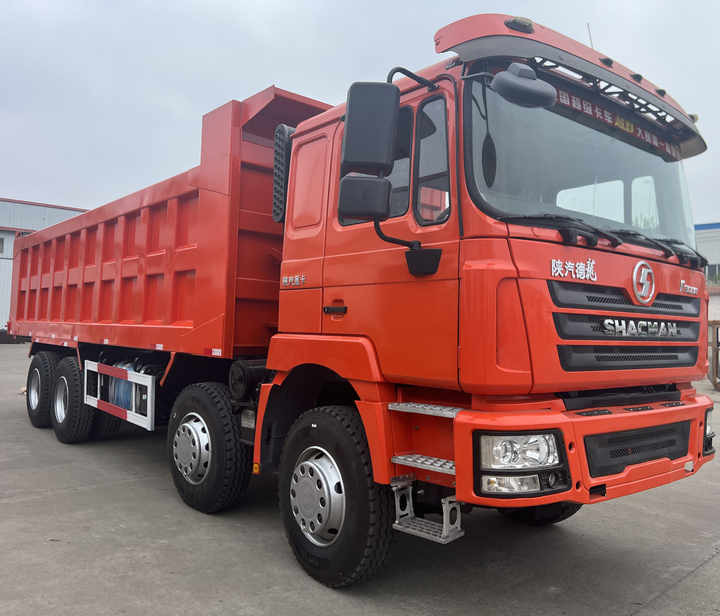 Chinese New or Used Dumper Tipper Dump Truck Used Shacman F3000 8X4 Dump Truck for Sale - قلابات: صور 2 Chinese New or Used Dumper Tipper Dump Truck Used Shacman F3000 8X4 Dump Truck for Sale - قلابات: صور 2