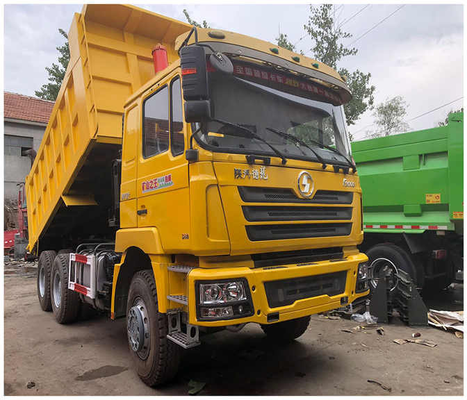 Construction Transportation Equipment Chinese New or Used Dumper Tipper Dump Truck Shacman Dump Truck F3000 6x4 - قلابات: صور 1 Construction Transportation Equipment Chinese New or Used Dumper Tipper Dump Truck Shacman Dump Truck F3000 6x4 - قلابات: صور 1