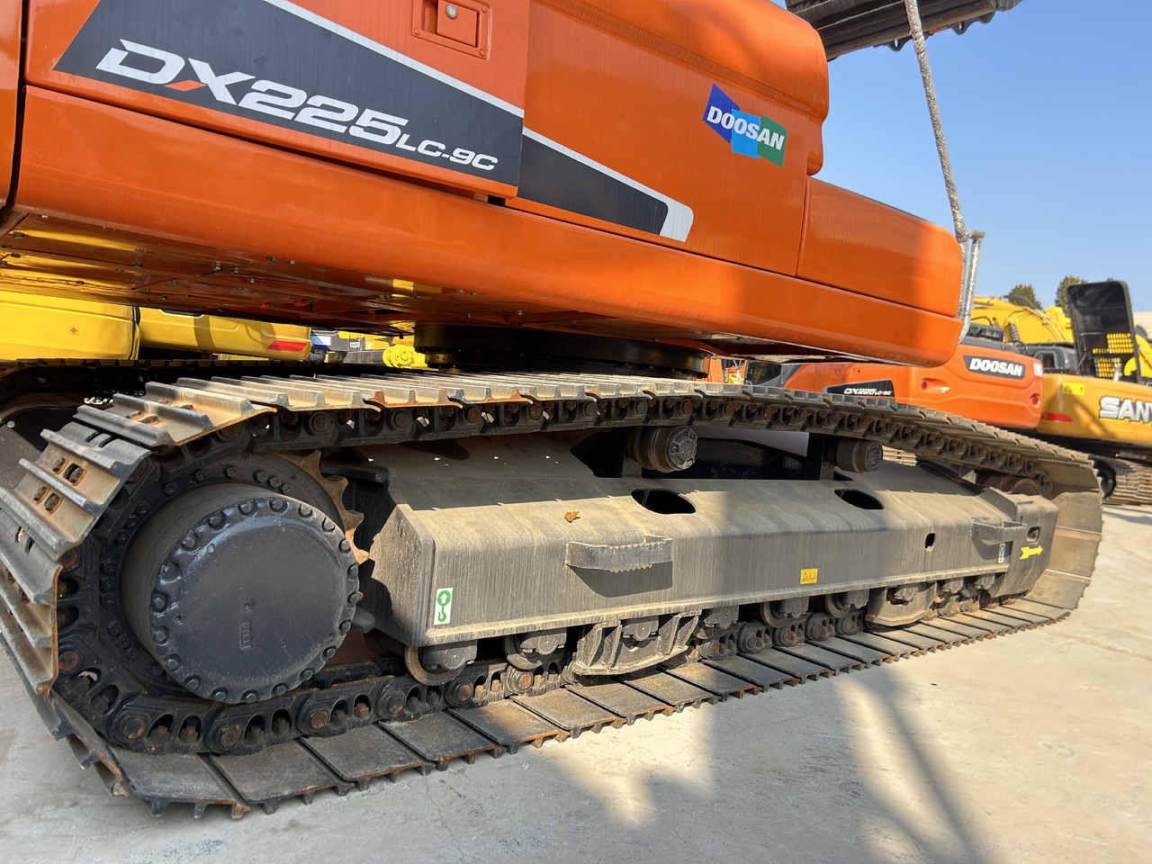 حفارات زحافة DOOSAN Doosan DX225LC Crawler excavator: صور 6