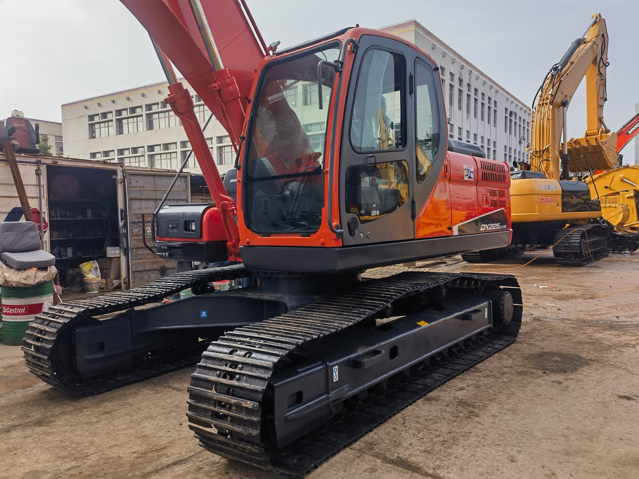 Doosan Dx225 Crawler Excavator - حفارات زحافة: صور 3 Doosan Dx225 Crawler Excavator - حفارات زحافة: صور 3