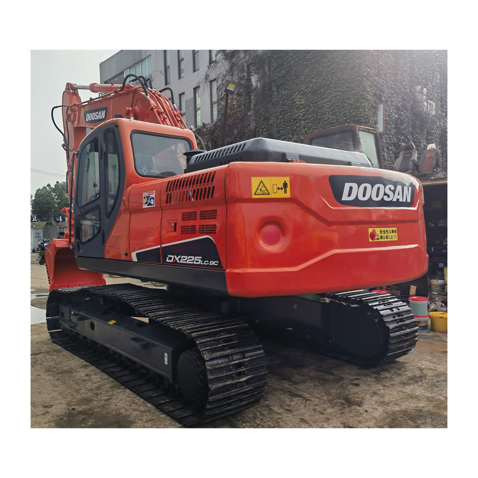 Doosan Dx225 Crawler Excavator - حفارات زحافة: صور 4 Doosan Dx225 Crawler Excavator - حفارات زحافة: صور 4