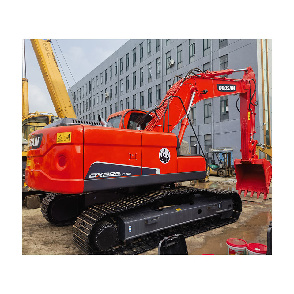 Doosan Dx225 Crawler Excavator - حفارات زحافة: صور 2 Doosan Dx225 Crawler Excavator - حفارات زحافة: صور 2