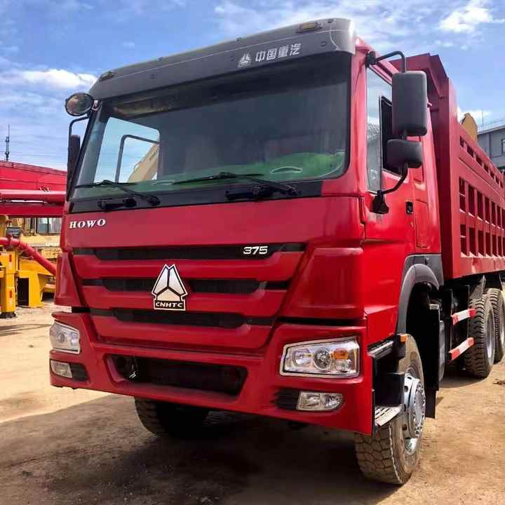 Good Condition 30 Ton 20 Ton Dump Truck 10 Wheeler Sinotruk Howo Used Dumper Truck Tipper 6x4 - قلابات: صور 1 Good Condition 30 Ton 20 Ton Dump Truck 10 Wheeler Sinotruk Howo Used Dumper Truck Tipper 6x4 - قلابات: صور 1