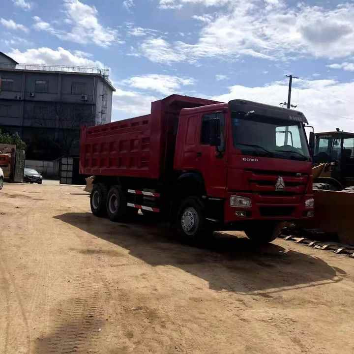 Good Condition 30 Ton 20 Ton Dump Truck 10 Wheeler Sinotruk Howo Used Dumper Truck Tipper 6x4 - قلابات: صور 2 Good Condition 30 Ton 20 Ton Dump Truck 10 Wheeler Sinotruk Howo Used Dumper Truck Tipper 6x4 - قلابات: صور 2