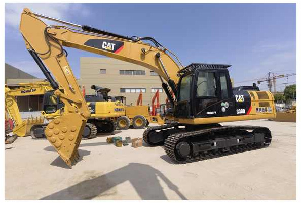 حفارات زحافة Good Condition Used Caterpillar Excavators 330d Second Hand Excavators Machine CAT 330D Japan Excavator  in China: صور 6