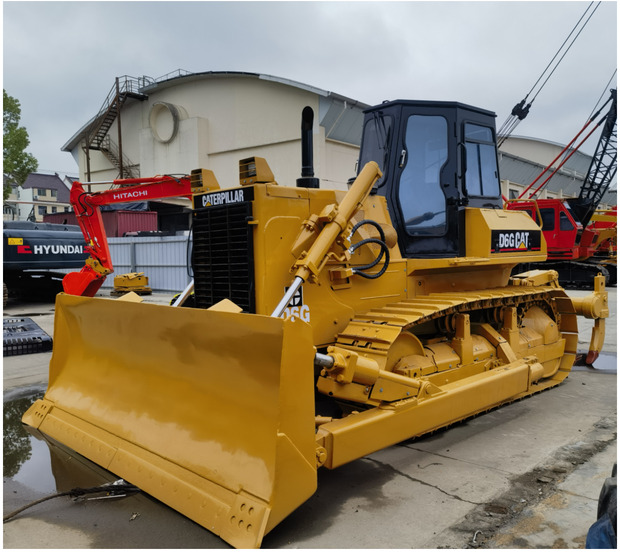 Good condition Used CAT D6G Bulldozers caterpillar used d6g bulldozer on hot sale in shanghai yard - بلدوزر: صور 1 Good condition Used CAT D6G Bulldozers caterpillar used d6g bulldozer on hot sale in shanghai yard - بلدوزر: صور 1