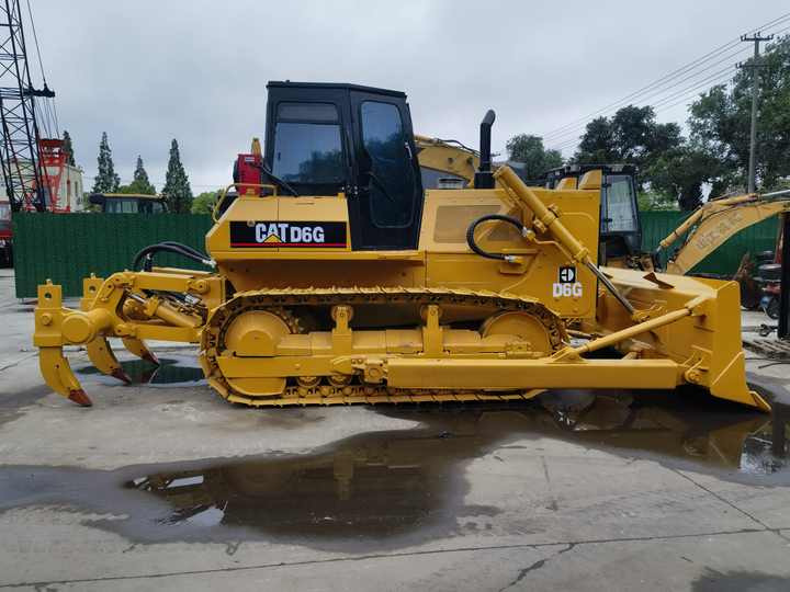 Good condition Used CAT D6G Bulldozers caterpillar used d6g bulldozer on hot sale in shanghai yard - بلدوزر: صور 4 Good condition Used CAT D6G Bulldozers caterpillar used d6g bulldozer on hot sale in shanghai yard - بلدوزر: صور 4