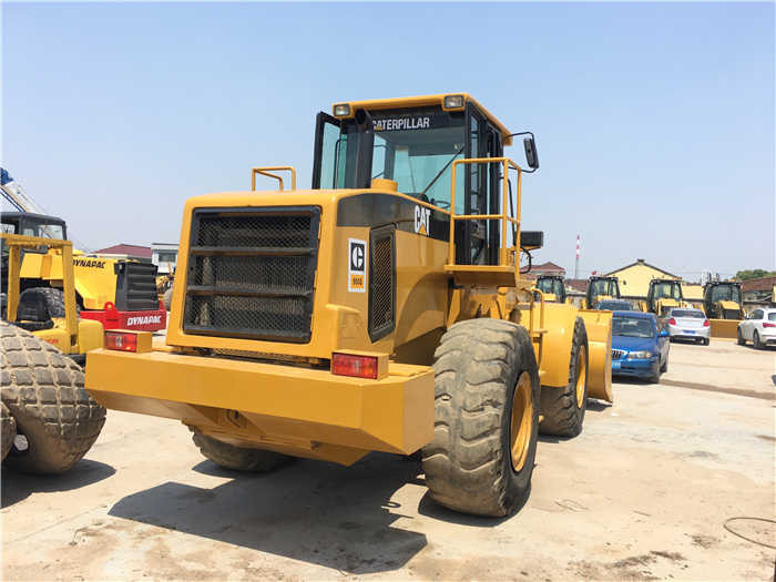 High quality and low working hours in stock used CAT 950G wheel loader used cat 950g wheel loader on stock - بلدوزر: صور 3 High quality and low working hours in stock used CAT 950G wheel loader used cat 950g wheel loader on stock - بلدوزر: صور 3