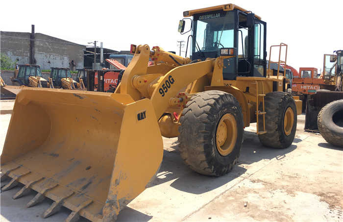 High quality and low working hours in stock used CAT 950G wheel loader used cat 950g wheel loader on stock - بلدوزر: صور 5 High quality and low working hours in stock used CAT 950G wheel loader used cat 950g wheel loader on stock - بلدوزر: صور 5