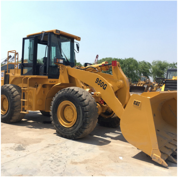 High quality and low working hours in stock used CAT 950G wheel loader used cat 950g wheel loader on stock - بلدوزر: صور 1 High quality and low working hours in stock used CAT 950G wheel loader used cat 950g wheel loader on stock - بلدوزر: صور 1