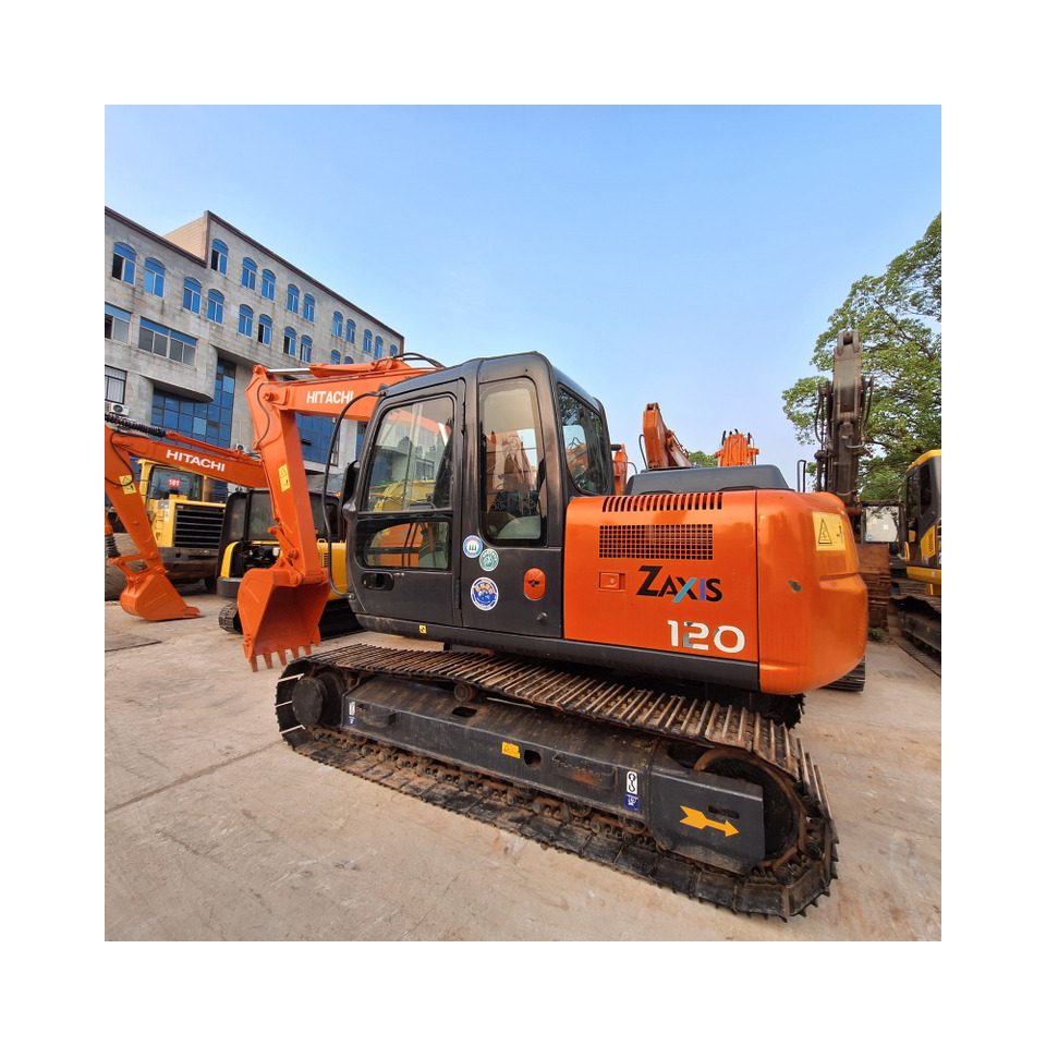 Hitachi ZX120 Excavator - حفارات زحافة: صور 2 Hitachi ZX120 Excavator - حفارات زحافة: صور 2