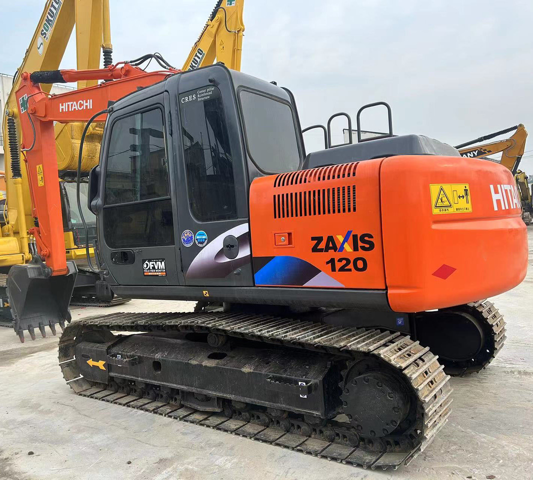 Hitachi ZX120 Excavator - حفارات زحافة: صور 3 Hitachi ZX120 Excavator - حفارات زحافة: صور 3