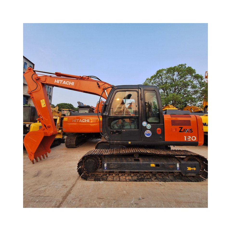 Hitachi ZX120 Excavator - حفارات زحافة: صور 3 Hitachi ZX120 Excavator - حفارات زحافة: صور 3