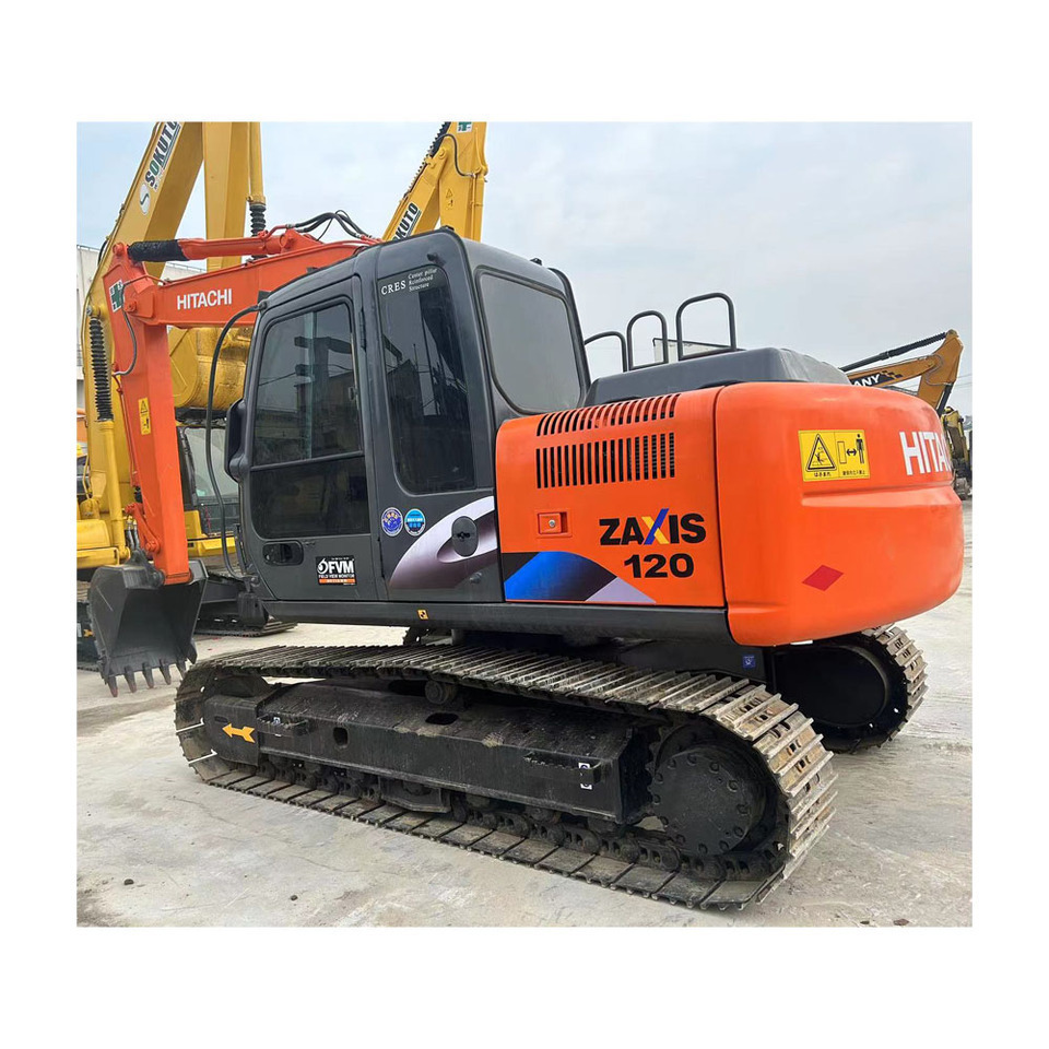 Hitachi ZX120 Excavator - حفارات زحافة: صور 3 Hitachi ZX120 Excavator - حفارات زحافة: صور 3