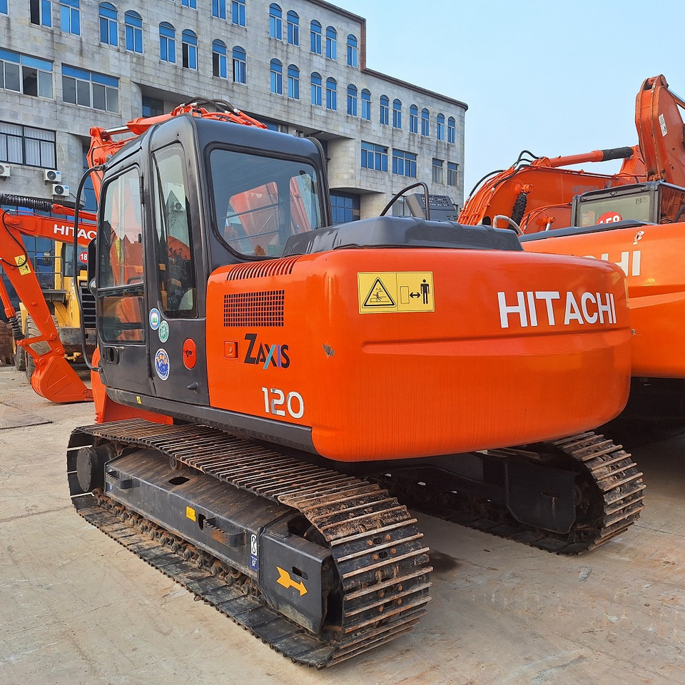 Hitachi ZX120 Excavator - حفارات زحافة: صور 5 Hitachi ZX120 Excavator - حفارات زحافة: صور 5