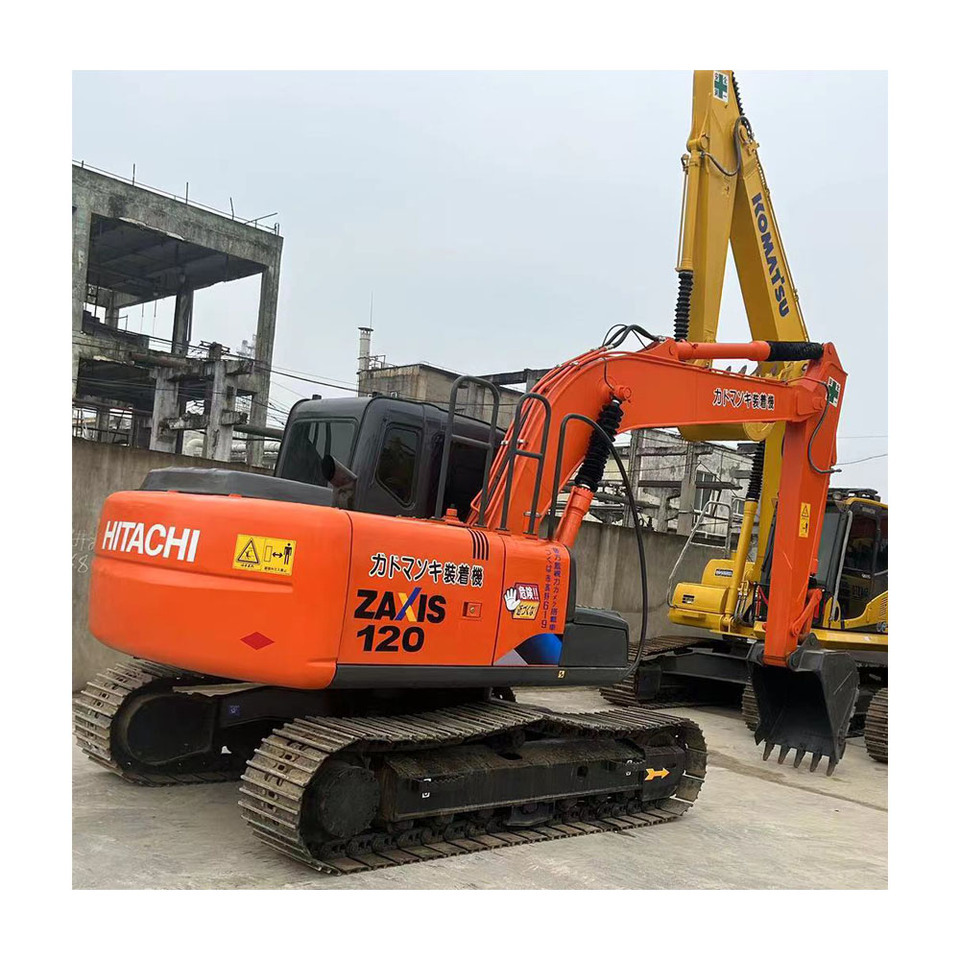 Hitachi ZX120 Excavator - حفارات زحافة: صور 1 Hitachi ZX120 Excavator - حفارات زحافة: صور 1