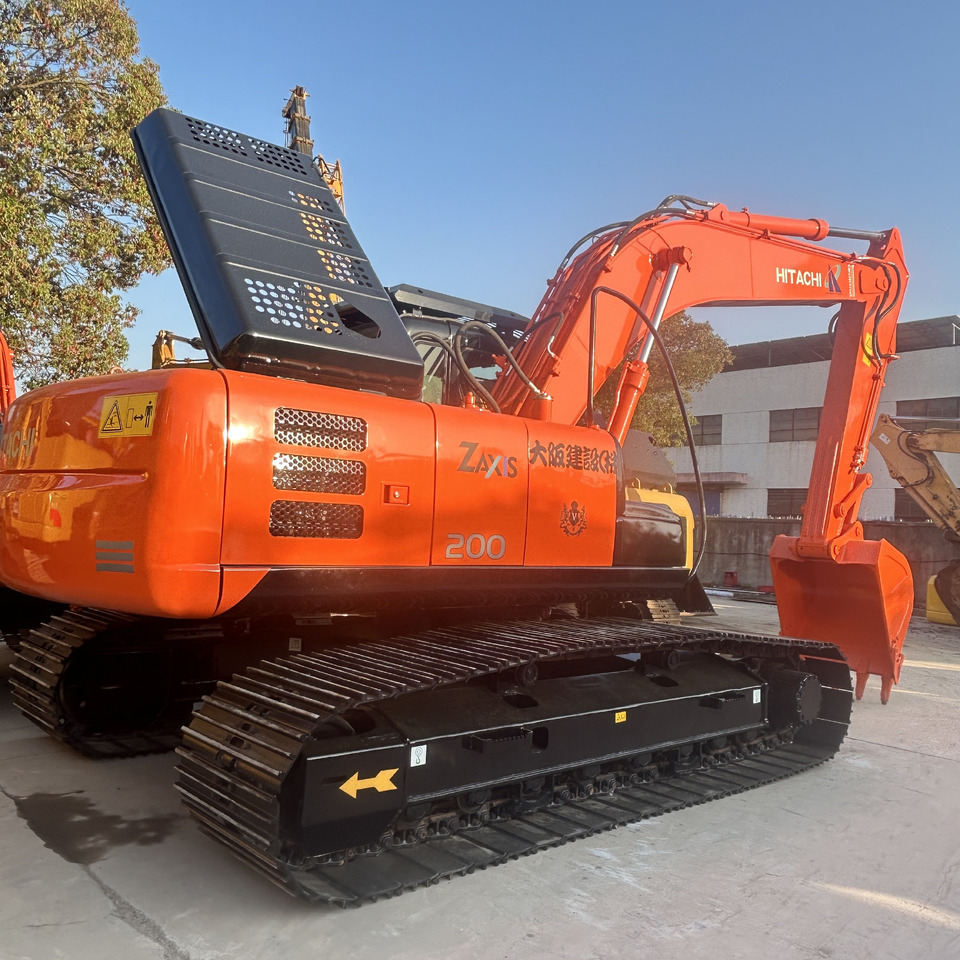 Hitachi ZX200-3 Excavator - حفارات زحافة: صور 2 Hitachi ZX200-3 Excavator - حفارات زحافة: صور 2