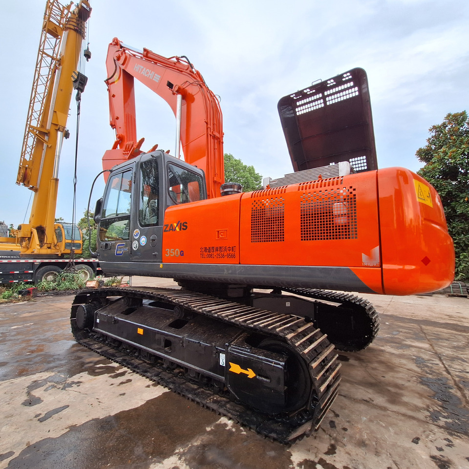 Hitachi ZX350G Excavator - حفارات زحافة: صور 1 Hitachi ZX350G Excavator - حفارات زحافة: صور 1