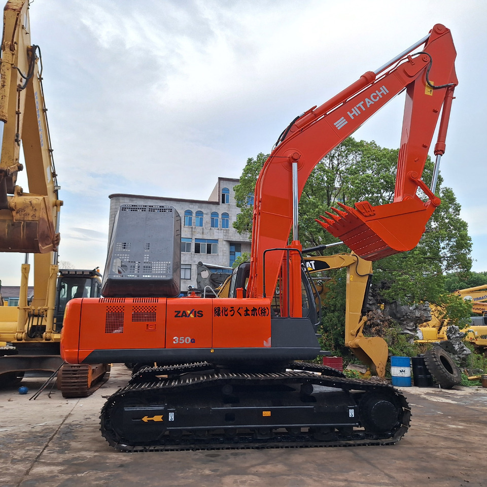 Hitachi ZX350G Excavator - حفارات زحافة: صور 4 Hitachi ZX350G Excavator - حفارات زحافة: صور 4