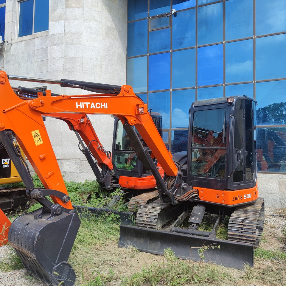 حفارات زحافة Hitachi ZX50 Excavator: صور 6 حفارات زحافة Hitachi ZX50 Excavator: صور 6