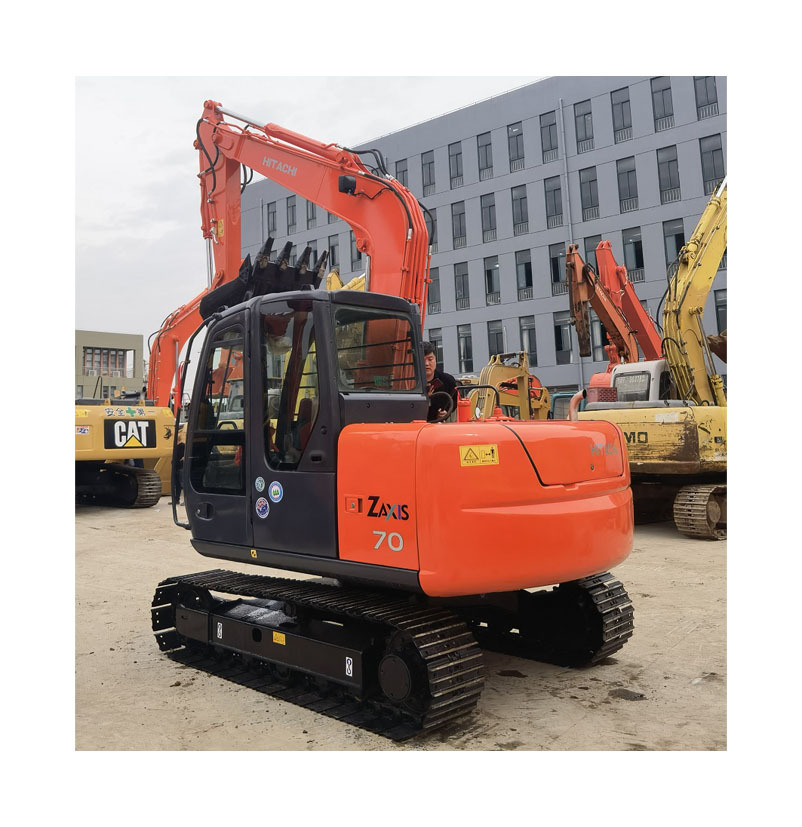 Hitachi ZX70 Excavator - حفارات زحافة: صور 2 Hitachi ZX70 Excavator - حفارات زحافة: صور 2