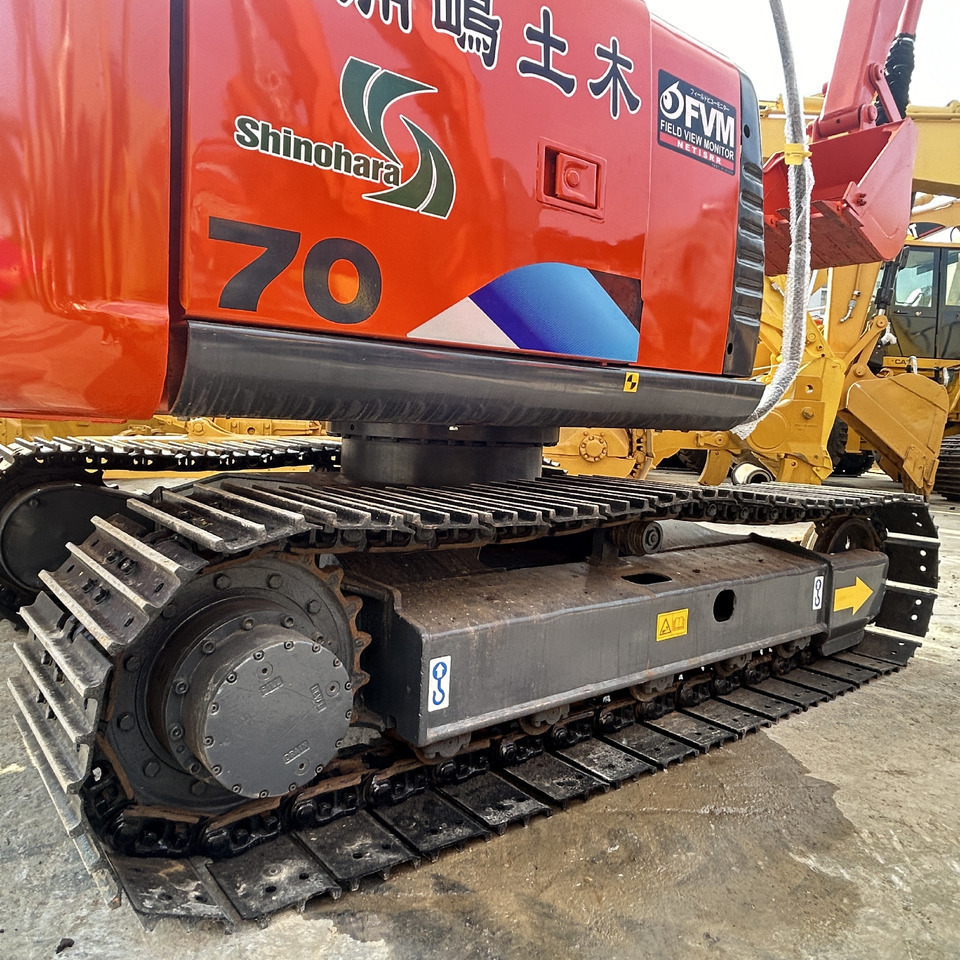 حفارة مصغرة Hitachi  ZX70 Excavator: صور 6