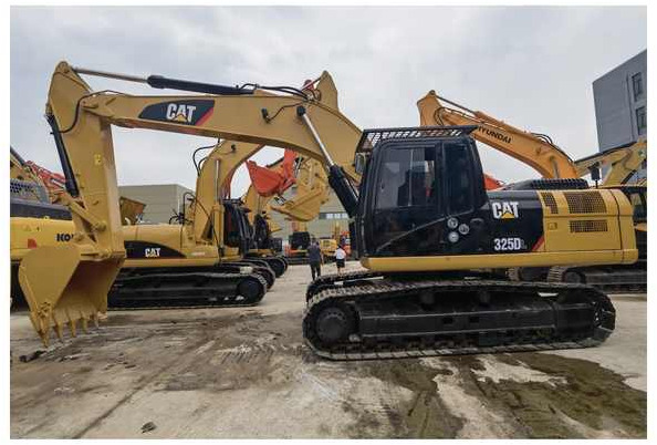Hot sale CAT 325DL excavator construction machinery CAT325DL Hydraulic crawler EXCAVATOR for sale - حفارات زحافة: صور 1 Hot sale CAT 325DL excavator construction machinery CAT325DL Hydraulic crawler EXCAVATOR for sale - حفارات زحافة: صور 1