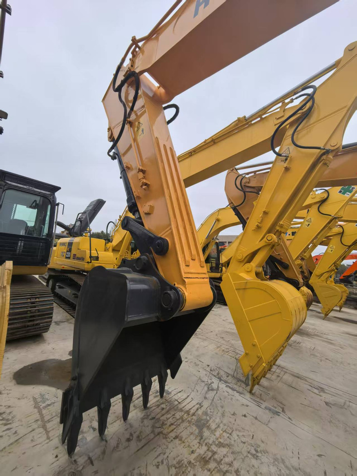Hyundai 220LC-9S Excavator - حفارات زحافة: صور 3 Hyundai 220LC-9S Excavator - حفارات زحافة: صور 3