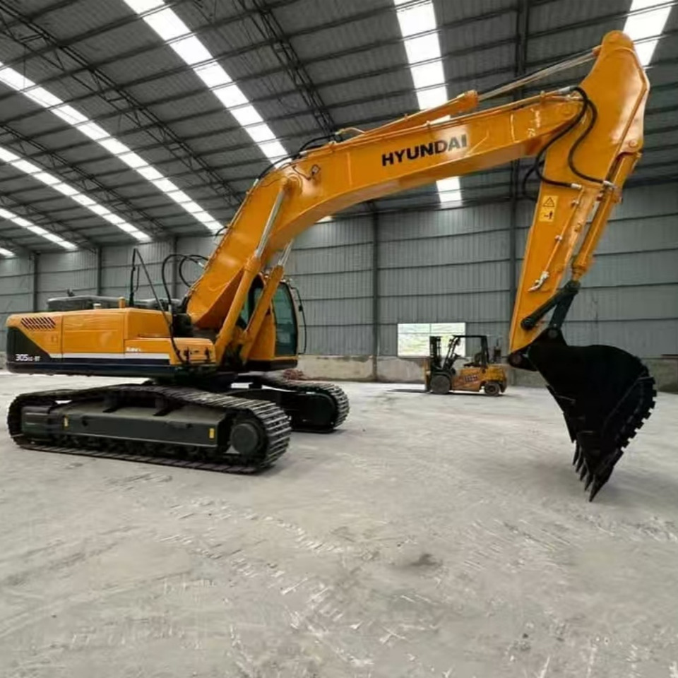 Hyundai 305LC-9T Excavator - حفارات زحافة: صور 1 Hyundai 305LC-9T Excavator - حفارات زحافة: صور 1