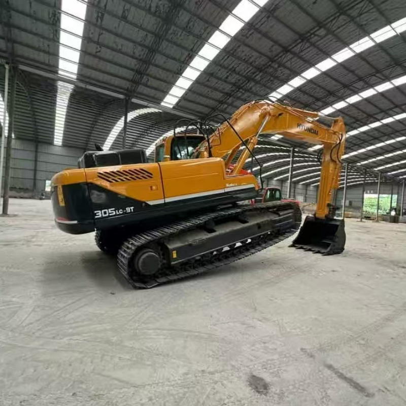 Hyundai 305LC-9T Excavator - حفارات زحافة: صور 3 Hyundai 305LC-9T Excavator - حفارات زحافة: صور 3