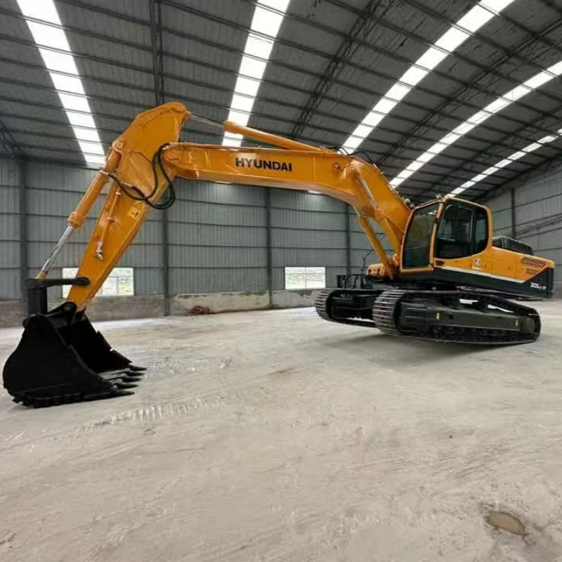 Hyundai 305LC-9T Excavator - حفارات زحافة: صور 5 Hyundai 305LC-9T Excavator - حفارات زحافة: صور 5