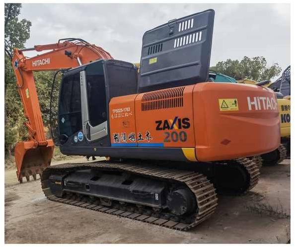 Japan second hand Hitachi ZX200-3 Excavator 20ton Hitachi ZX200 Excavator for sale - حفارة: صور 1 Japan second hand Hitachi ZX200-3 Excavator 20ton Hitachi ZX200 Excavator for sale - حفارة: صور 1