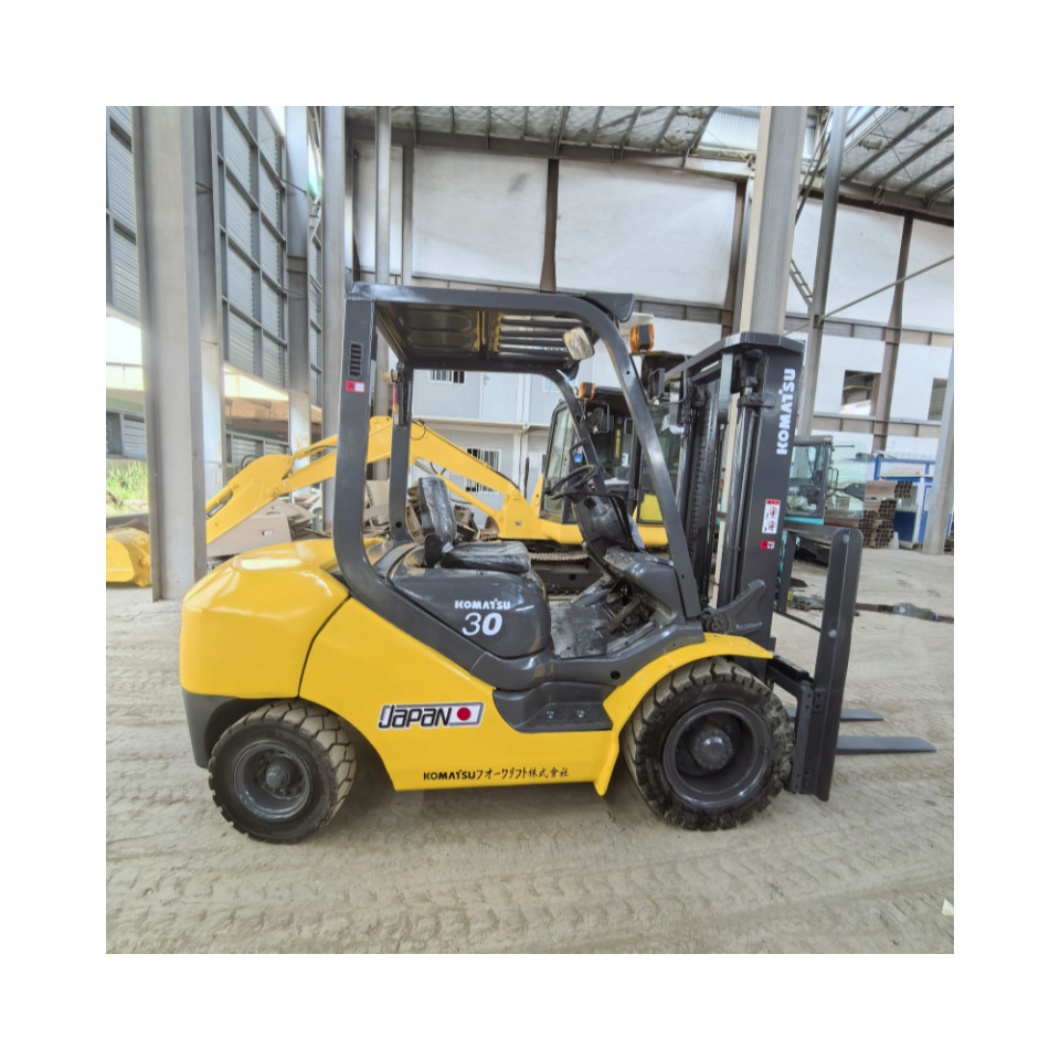 Komatsu FD30 Forklift - رافعة شوكية ديزل: صور 5 Komatsu FD30 Forklift - رافعة شوكية ديزل: صور 5