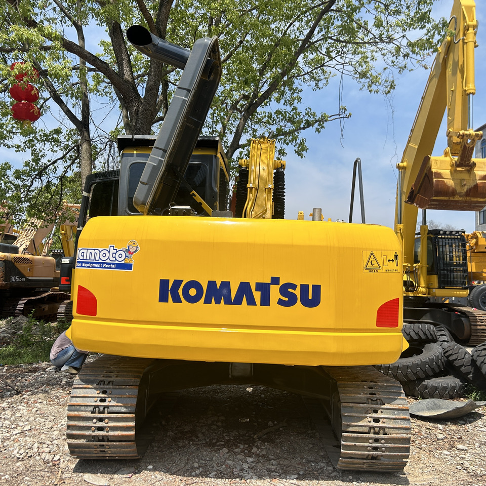 حفارات زحافة Komatsu PC130-7 Excavator: صور 6