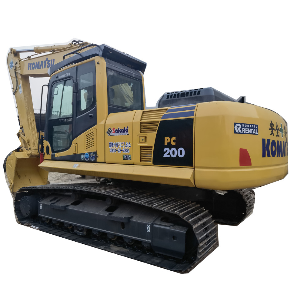 Komatsu PC200-8 Excavator - حفارات زحافة: صور 3 Komatsu PC200-8 Excavator - حفارات زحافة: صور 3