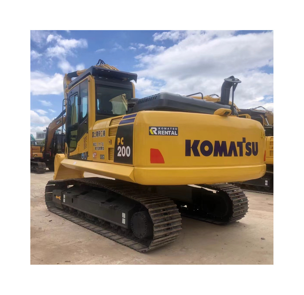 Komatsu PC200-8 Excavator - حفارات زحافة: صور 5 Komatsu PC200-8 Excavator - حفارات زحافة: صور 5