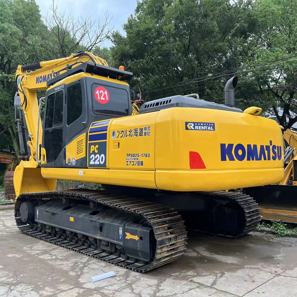Komatsu PC220-8 Excavator - حفارات زحافة: صور 5 Komatsu PC220-8 Excavator - حفارات زحافة: صور 5