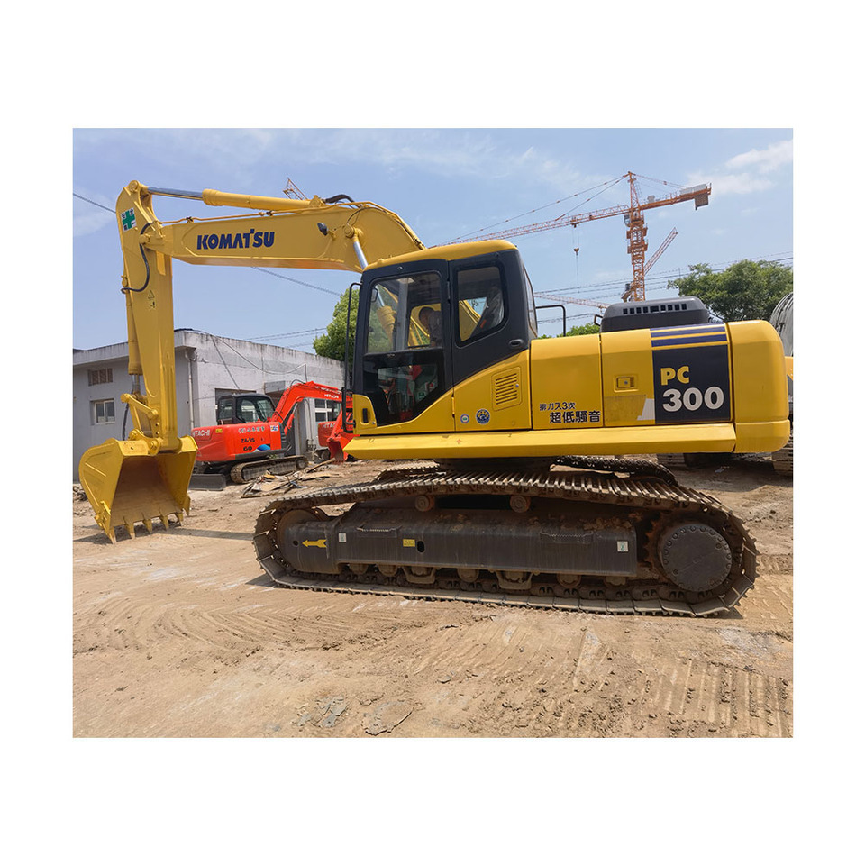 Komatsu PC300-7 Excavator - حفارات زحافة: صور 1 Komatsu PC300-7 Excavator - حفارات زحافة: صور 1
