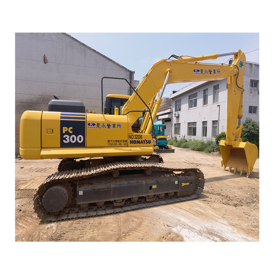 Komatsu PC300-7 Excavator - حفارات زحافة: صور 2 Komatsu PC300-7 Excavator - حفارات زحافة: صور 2