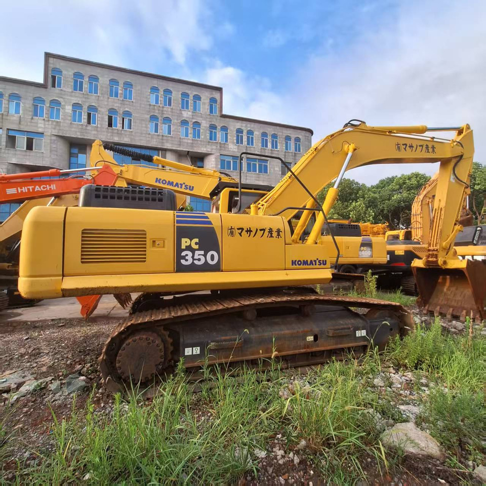 Komatsu PC350-8 excavator - حفارات زحافة: صور 5 Komatsu PC350-8 excavator - حفارات زحافة: صور 5