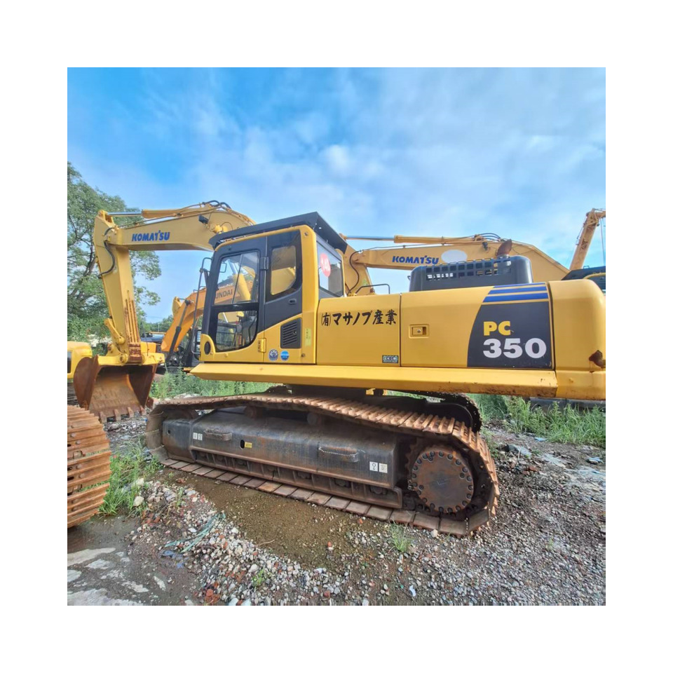 Komatsu PC350-8 excavator - حفارات زحافة: صور 1 Komatsu PC350-8 excavator - حفارات زحافة: صور 1