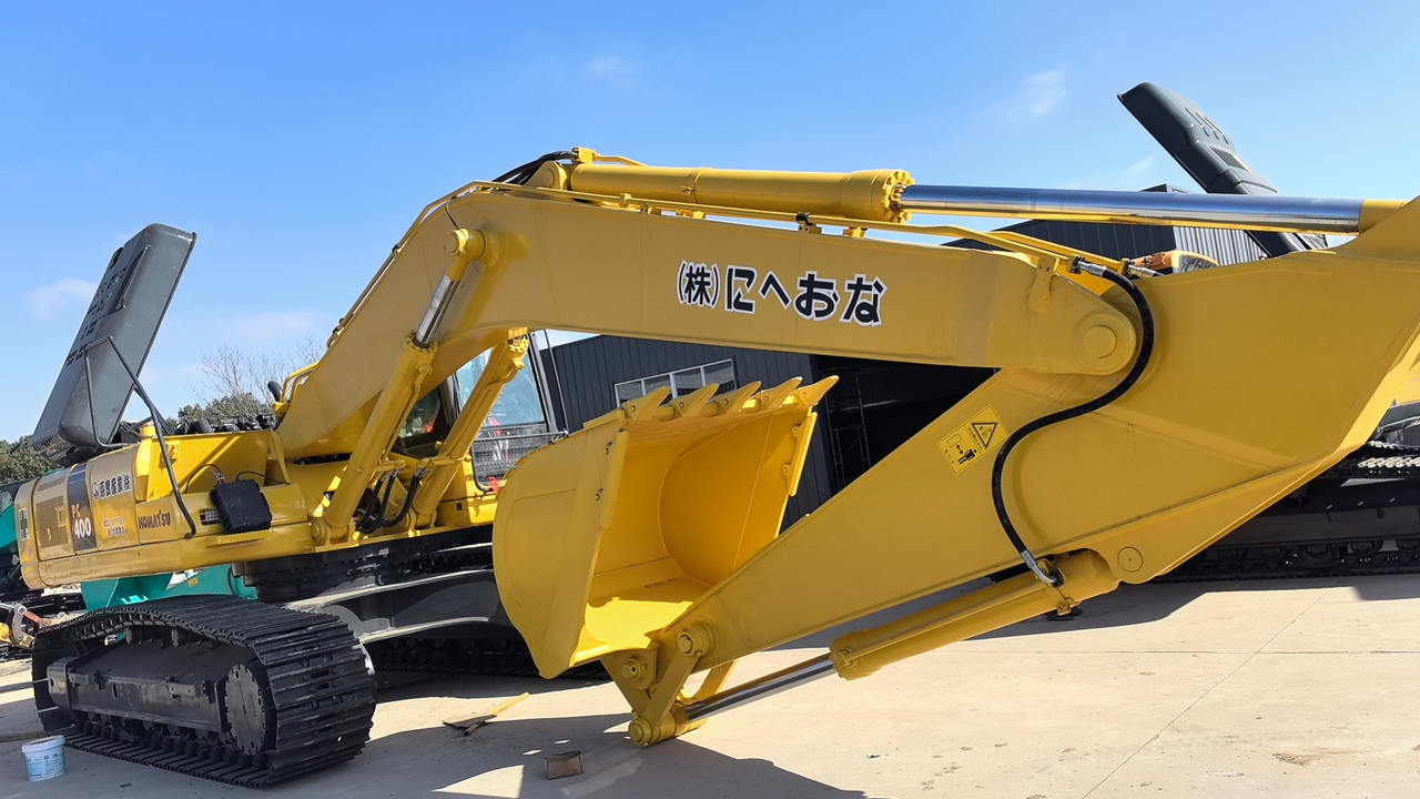 Komatsu PC400-7 Excavator - حفارات زحافة: صور 2 Komatsu PC400-7 Excavator - حفارات زحافة: صور 2