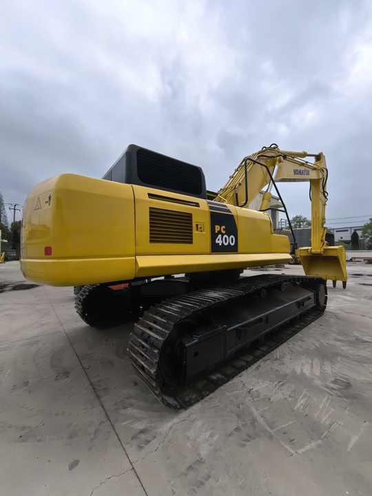 Komatsu PC400 -8 - حفارات زحافة: صور 4 Komatsu PC400 -8 - حفارات زحافة: صور 4
