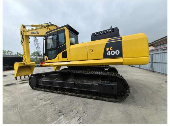 Komatsu PC400 -8 - حفارات زحافة: صور 1 Komatsu PC400 -8 - حفارات زحافة: صور 1