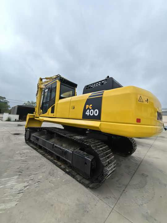 Komatsu PC400 -8 - حفارات زحافة: صور 5 Komatsu PC400 -8 - حفارات زحافة: صور 5