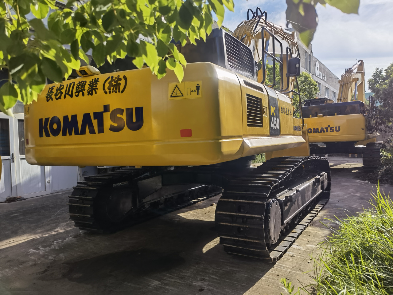 Komatsu PC450 -8 - حفارات زحافة: صور 4 Komatsu PC450 -8 - حفارات زحافة: صور 4