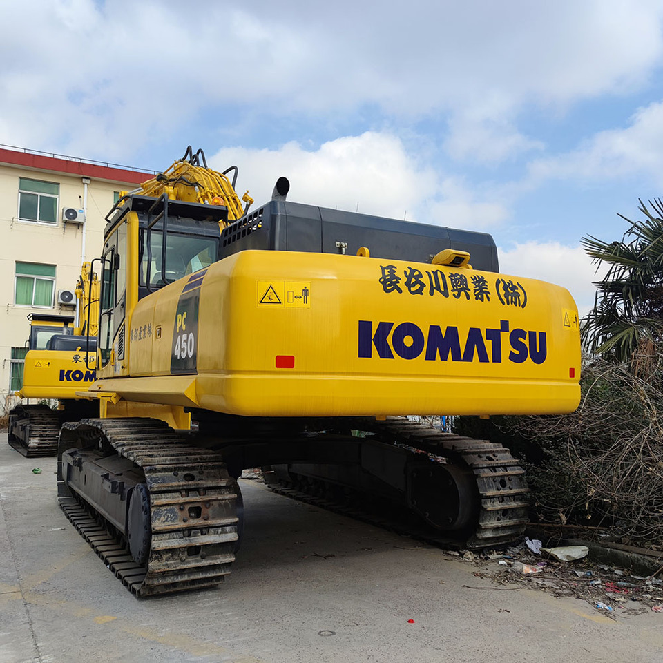 Komatsu PC450 -8 - حفارات زحافة: صور 2 Komatsu PC450 -8 - حفارات زحافة: صور 2