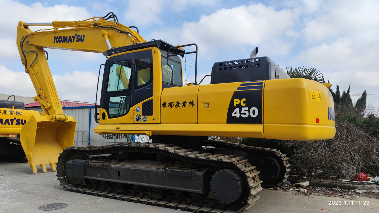 Komatsu PC450 -8 - حفارات زحافة: صور 5 Komatsu PC450 -8 - حفارات زحافة: صور 5
